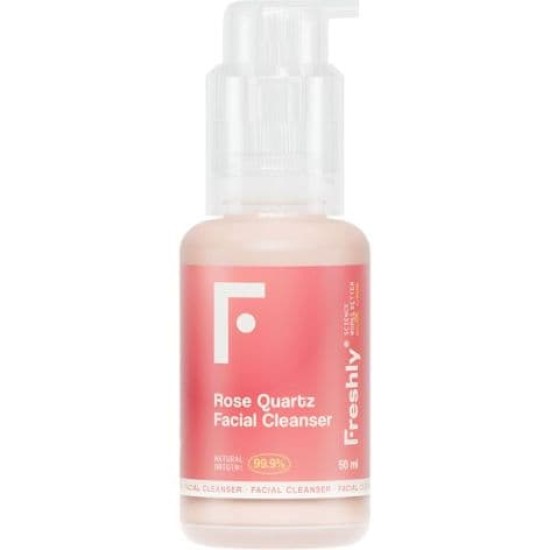 FRESHLY COSMETICS Rose Quartz Facial Cleanser 50ml 0