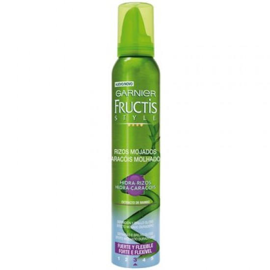 Fructis Espuma Rizos Wet Efecto Mojado 200Ml 0