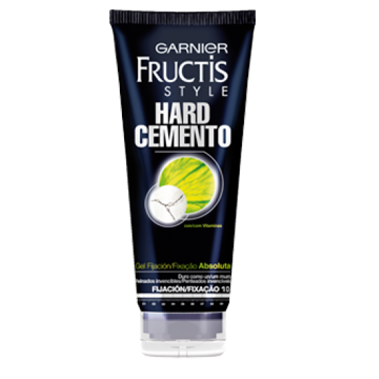 Fructis Fijador Gel Hard Cemento 200Ml 0