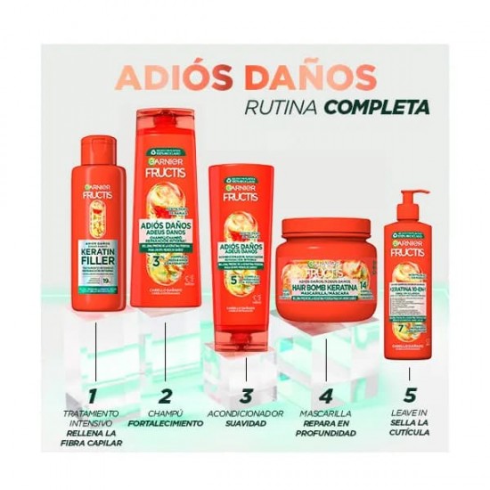 Fructis Keratina 10 En 1 400 Ml 1