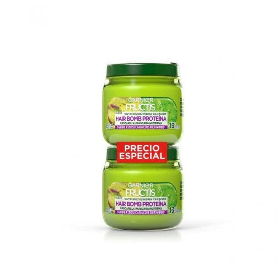 Fructis Mascarilla Hidra Rizos 0