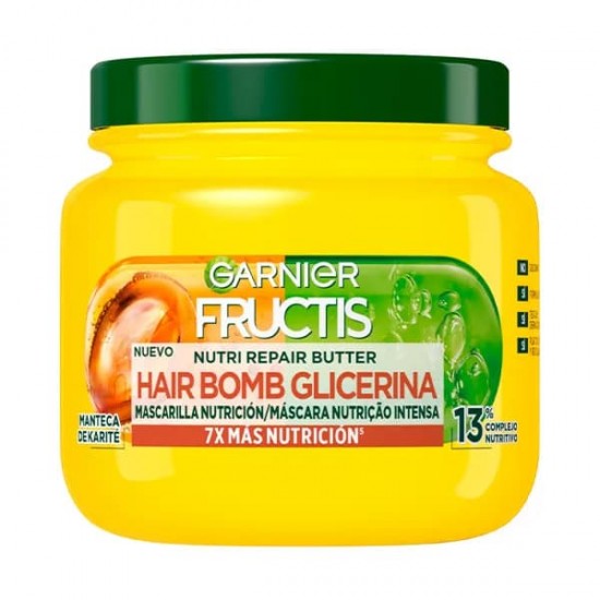 Fructis Mascarilla Nutri Repair Butter 320Ml 0