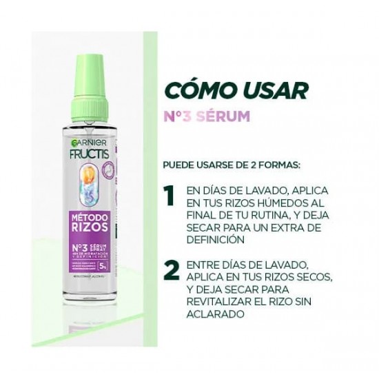 Fructis Método Curly Spray 150Ml 5