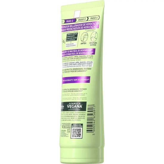 Fructis Método Rizos Acondicionador 200Ml 1