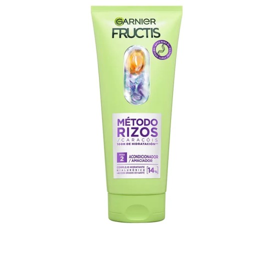 Fructis Método Rizos Acondicionador 200Ml 0