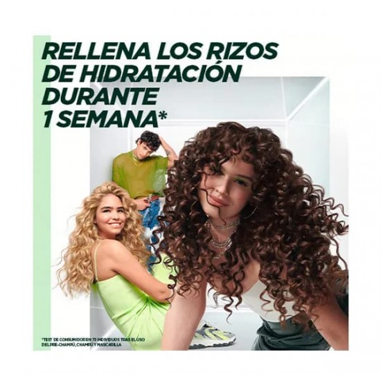 Fructis Método Rizos Champú 200Ml 2