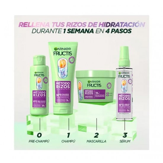 Fructis Método Rizos Champú 200Ml 6