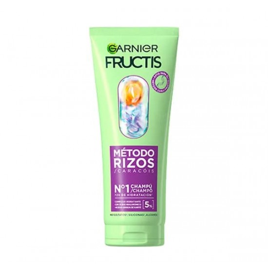 Fructis Método Rizos Champú 200Ml 0