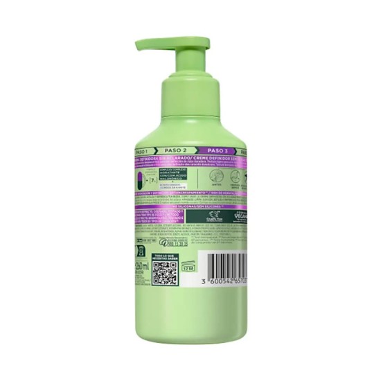 Fructis Método Rizos Crema de Peinado 260Ml 1