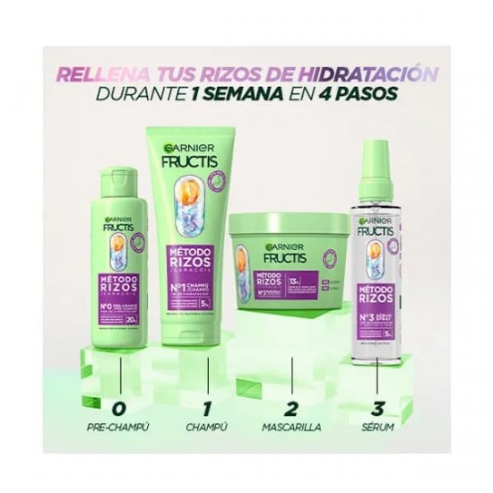 Fructis Método Rizos Mascarilla 370Ml 5