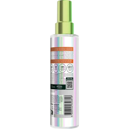 Fructis Spray de Brillo Liso Diamante 150Ml 1