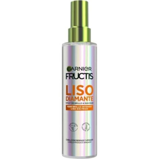 Fructis Spray de Brillo Liso Diamante 150Ml 0