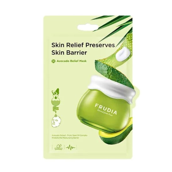 Frudia Advocado Skin Relief Mask 0