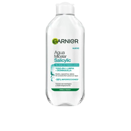 Garnier Agua Micelar Salicylic 400Ml 0