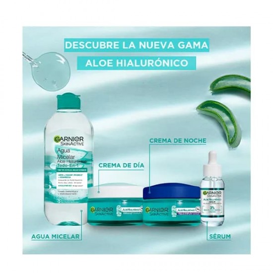 Garnier Aloe Hialurónico Todo en 1 400ml 2