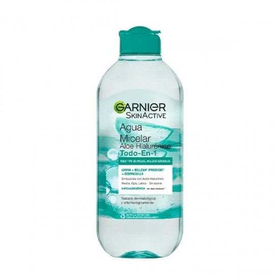 Garnier Aloe Hialurónico Todo en 1 400ml 0