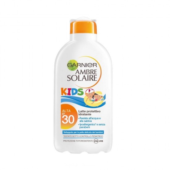 Delial Garnier Ambre Solaire Kids Spf30 200Ml 0