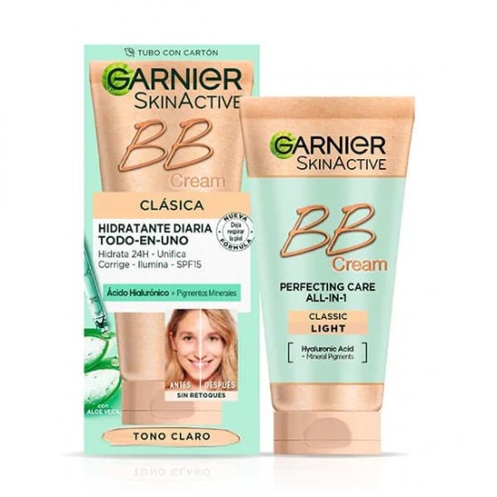 Garnier Bb Cream Clásica Tono Claro 0