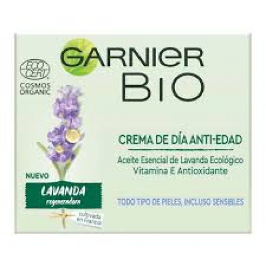Garnier Bio Crema De Día Anti Edad 50Ml 0