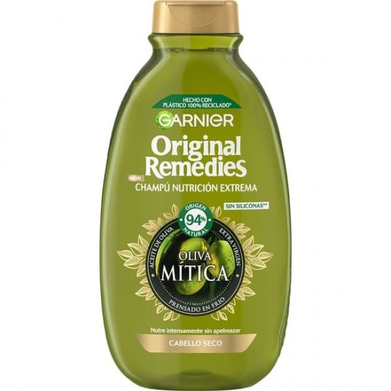 Champú Garnier Oliva 300Ml 0
