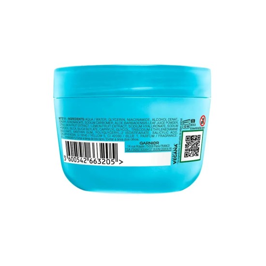 Garnier Crema Día Sorbet Hyaluron Fresh Plum 85Ml 1
