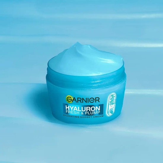 Garnier Crema Día Sorbet Hyaluron Fresh Plum 85Ml 3