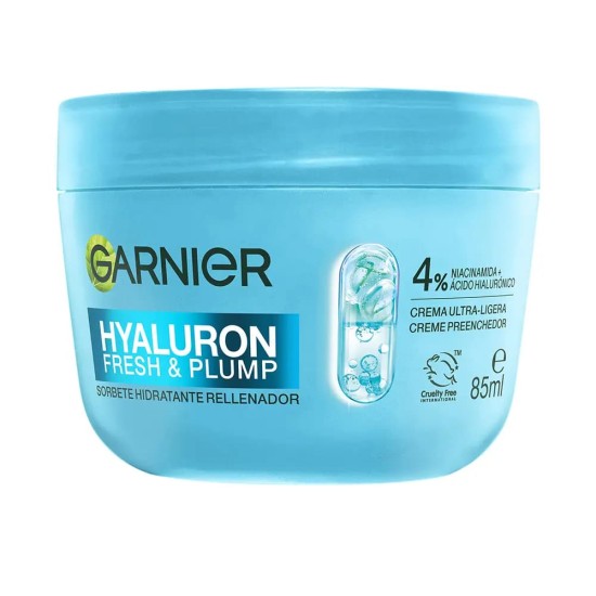 Garnier Crema Día Sorbet Hyaluron Fresh Plum 85Ml 0