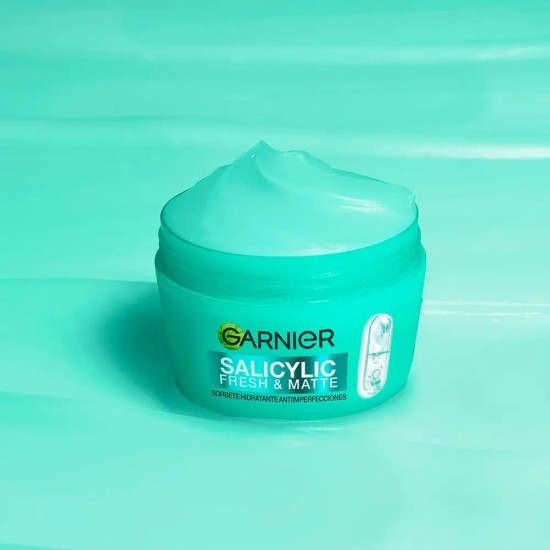 Garnier Crema Día Sorbet Salicylic Fresh Matte 85Ml 3