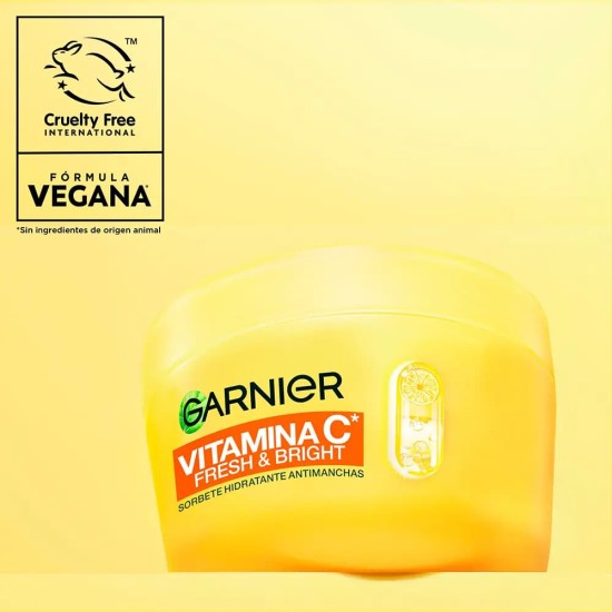 Garnier Crema Día Sorbet Vitamina C Fresh Brigth 85Ml 2