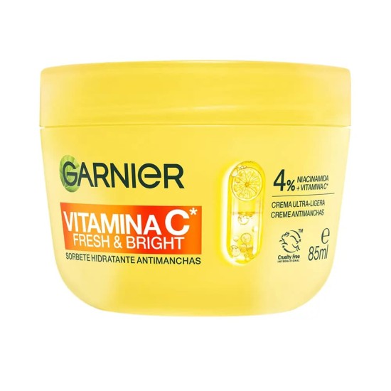 Garnier Crema Día Sorbet Vitamina C Fresh Brigth 85Ml 0