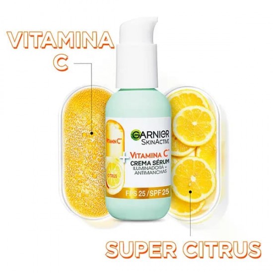Garnier Vitamina C Crema Sérum 50ml 2