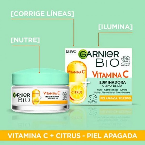 Garnier Crema Vitamina C 50Ml 3