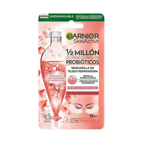 Garnier Mascarilla Probióticos Ojos 6GR 0