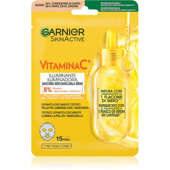 Garnier Mascarilla Vitamina C 28Gr 1