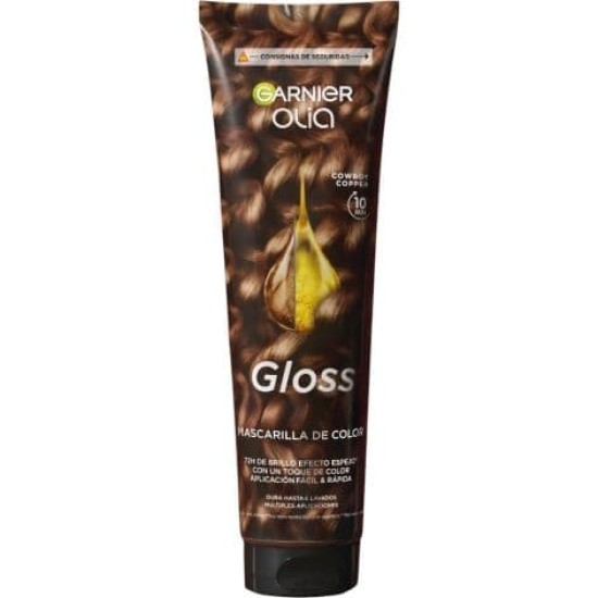 Garnier Olia Gloss Mascarilla Cowboy Cooper 150Ml 0