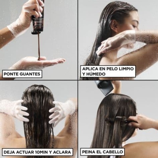 Garnier Olia Gloss Mascarilla Expensive Brunette 150Ml 3