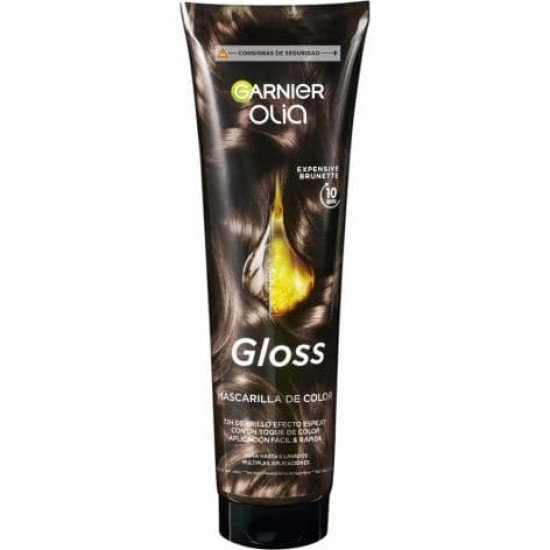 Garnier Olia Gloss Mascarilla Expensive Brunette 150Ml 0