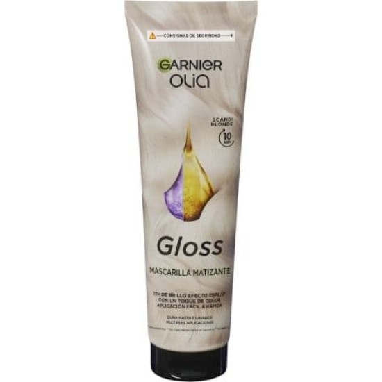 Garnier Olia Gloss Mascarilla Scandi Blond 150Ml 0