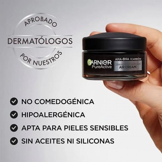 Garnier Pure Active Crema hidratante matificante 50ml 1