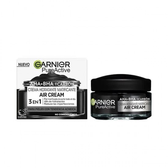 Garnier Pure Active Crema hidratante matificante 50ml 0