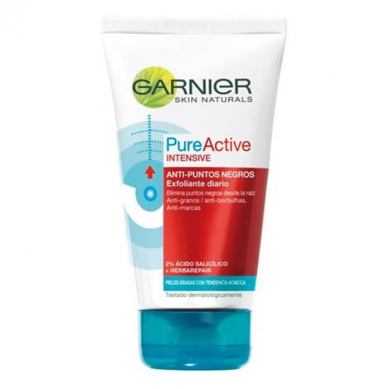 Garnier Pure Active expoliante anti puntos negros 150ml 0