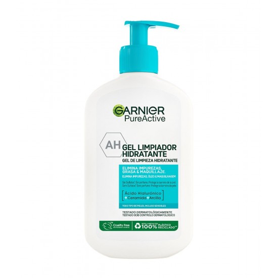 Garnier Pure Active Gel Limpiador Hidratante 250 ml 0