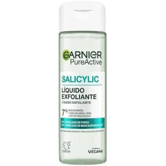 Garnier Skin Active Salicylic Líquido Exfoliante 120Ml 0