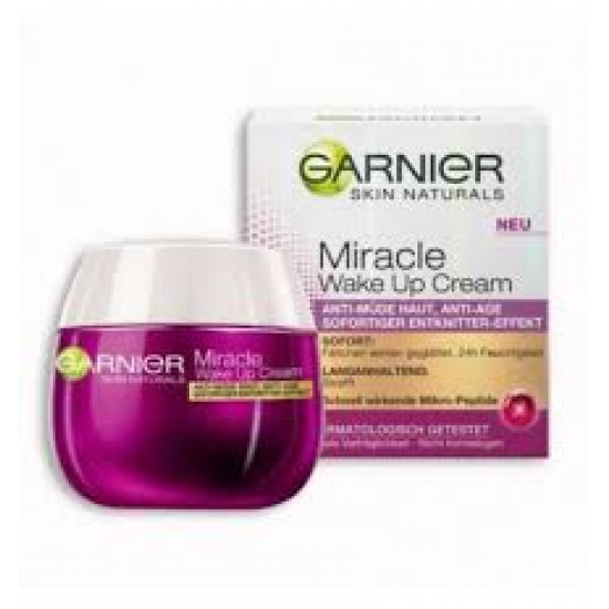 Garnier Skin Active Wake Up Cream Día 50Ml 0