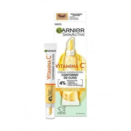 Garnier Vitamina C Contorno de Ojos 15 Ml 0