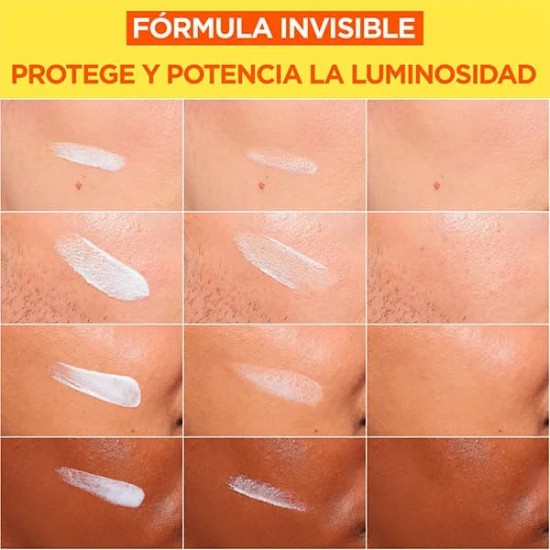 Garnier Vitamina C Fluido Iluminador Antimanchas Spf 50 4