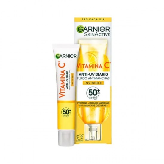 Garnier Vitamina C Fluido Iluminador Antimanchas Spf 50 0