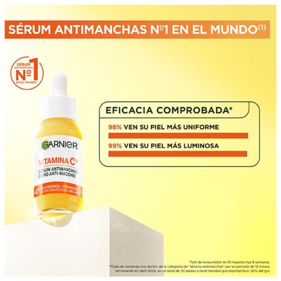 Garnier Vitamina C Sérum Anti-Manchas 30ml 1
