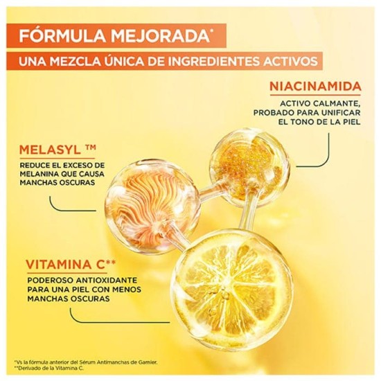 Garnier Vitamina C Sérum Anti-Manchas 30ml 2