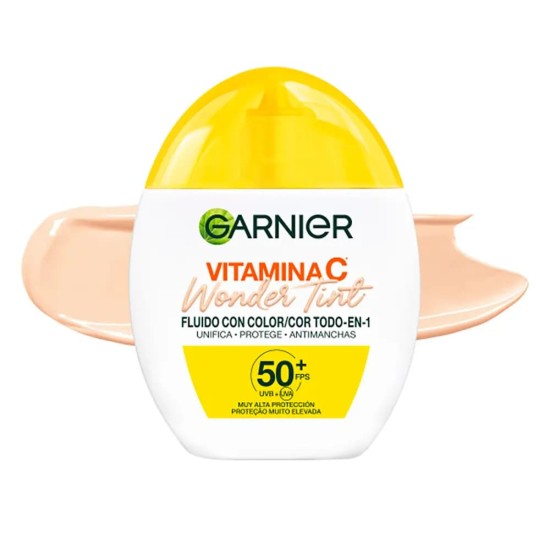 Garnier Vitamina C Wonder Tint Claro 1
